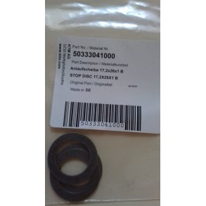 Stop Disc KTM SX 125 50333041000