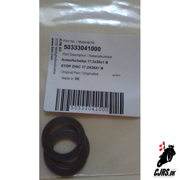 Stop Disc KTM SX 125 50333041000