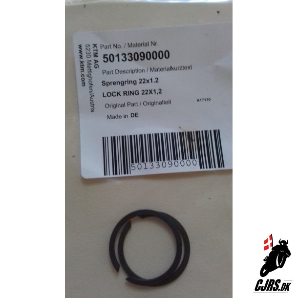 Lock ring KTM SX 125 50133090000