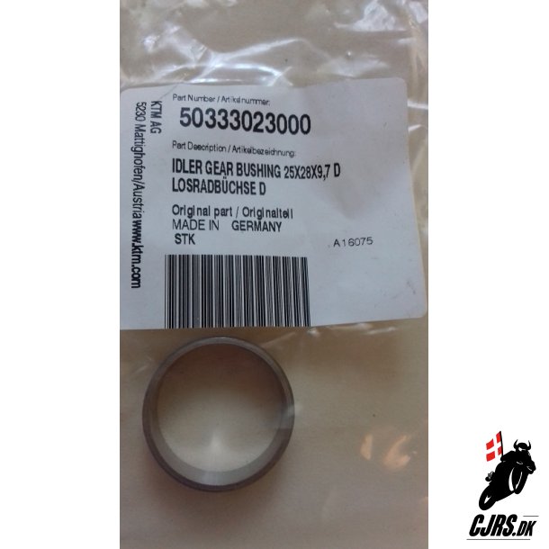 Idler Gear bush KTM SX 125 50333023000