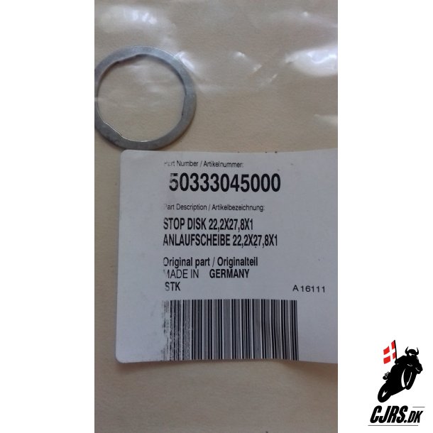 Stop Disc KTM SX 125 50333045000