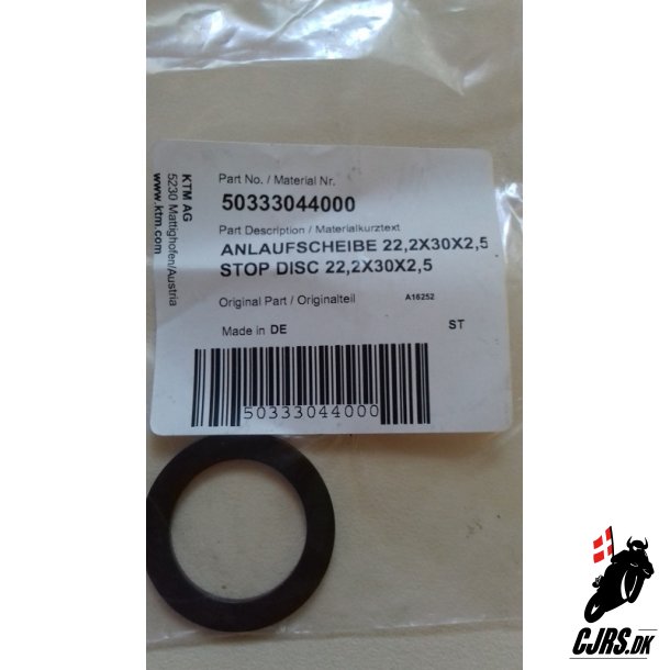 Stop Disc KTM SX 125 50333044000