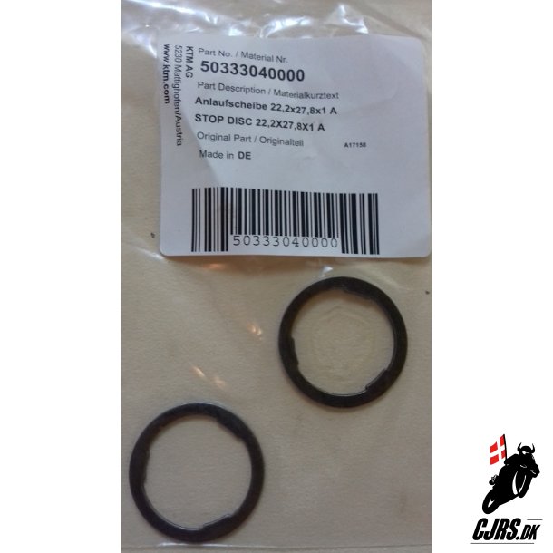 Stop Disc KTM SX 125 50333040000