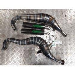 Jolly Moto Suzuki RGV 250 '89 - '90 VJ21 med carbon lyddmper