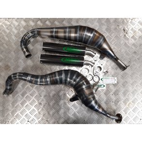 Jolly Moto Suzuki RGV 250 '89 - '90 VJ21 med carbon lyddmper