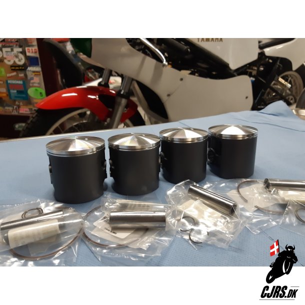 TZ750 stempelkit  66,37mm Pris er pr.stk.