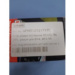 VHM Stempel Honda RS250 NF5 1987 - 1992 53.93 (14 piston pin)