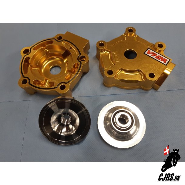 VHM Topstykker uden inserts Aprillia RS250 Suzuki RGV 250 = 2 stk 