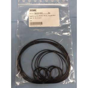 VHM pakningsst til inserts Aprillia RS250 Suzuki RGV 250 = 2 st volumen 11,80 cc