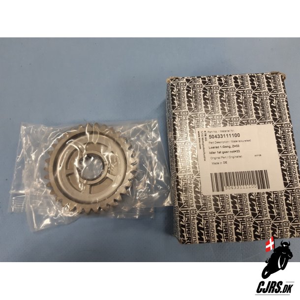 Gearhjul 1 gear KTM SX 125  33T