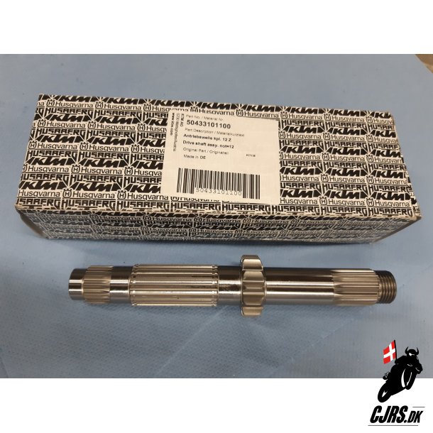 Gearaksel 1 gear KTM SX 125  12T