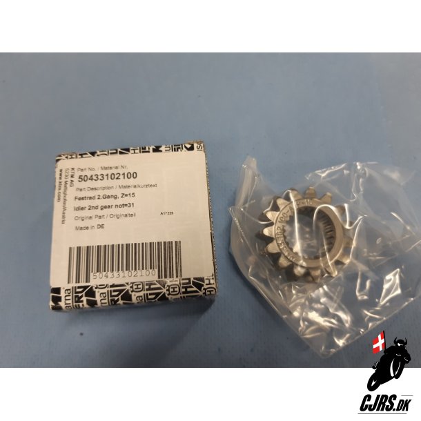 Gearhjul 2.nd.gear KTM SX 125  15T