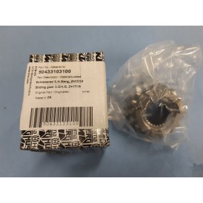 Gearhjul 3/4.gear KTM SX 125  17/19T