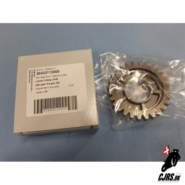 Gearhjul 3.de.gear KTM SX 125  28T