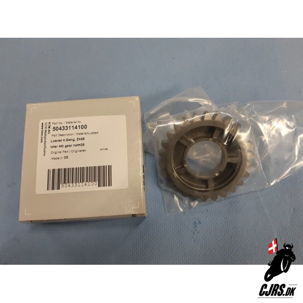 Gearhjul 4.de.gear KTM SX 125  26T