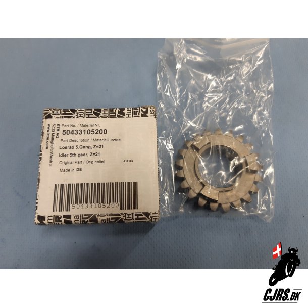 Gearhjul 5.de.gear KTM SX 125  21T