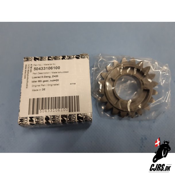 Gearhjul 6.de.gear KTM SX 125  20T