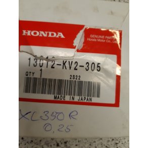 Honda stempelringst 0.25 XR350 XL350  