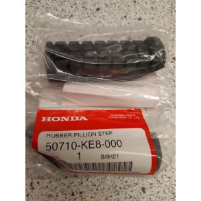 Honda Rubber pillion step 50710-KE8-000  