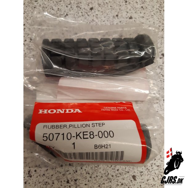 Honda Rubber pillion step 50710-KE8-000  