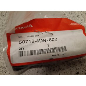Honda bar pillion step left side 50712-MAN-600  