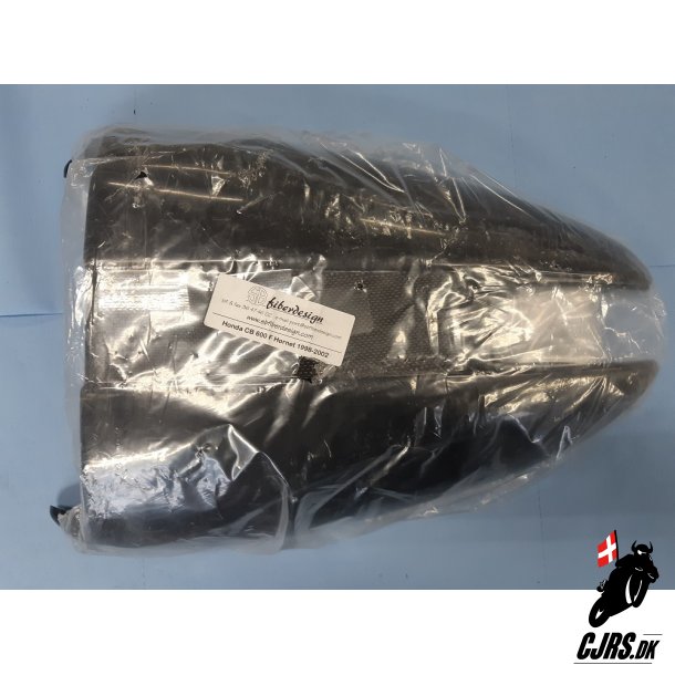 Kulfiber bagsde cover Honda CB 600 F Hornet 1998-2002
