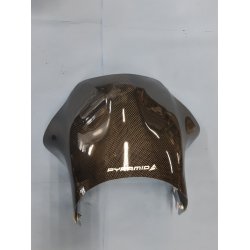 Kulfiber universal forlygte cover