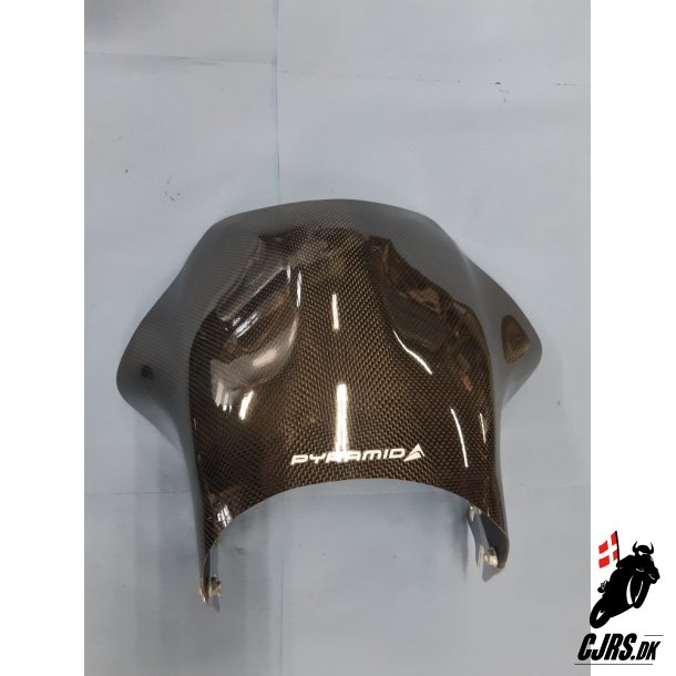 Kulfiber universal forlygte cover