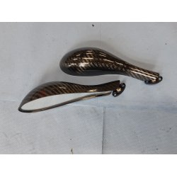 Kulfiber spejlst universal 