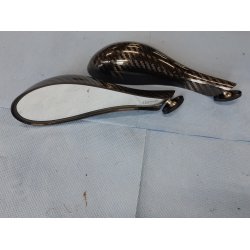 Kulfiber spejlst universal 