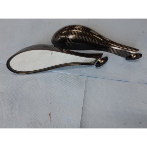 Kulfiber spejlst universal 