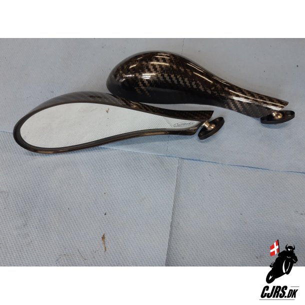 Kulfiber spejlst universal 