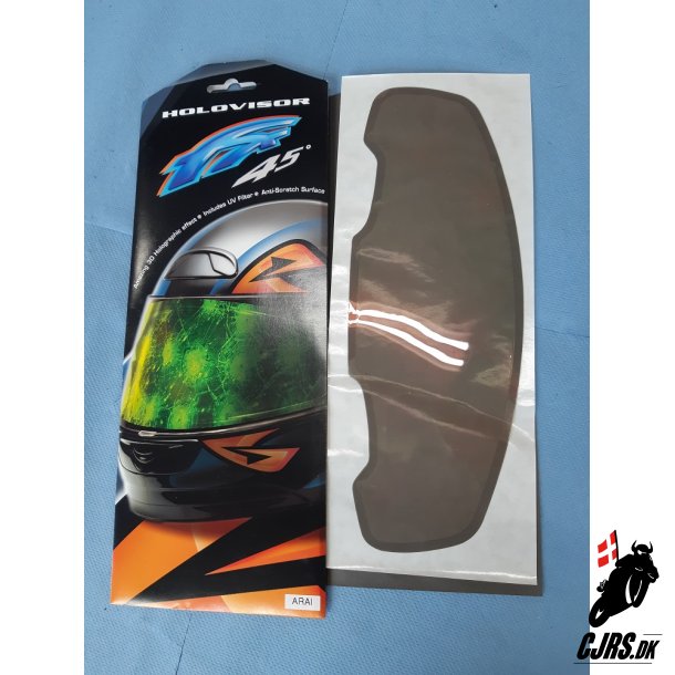 Cool-Vizion visir 3-D holografisk film bullet