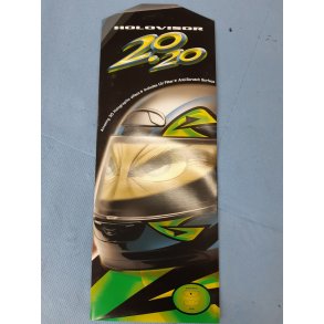 Cool-Vizion visir 3-D holografisk film Angry