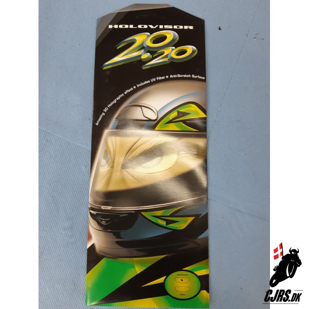 Cool-Vizion visir 3-D holografisk film Angry