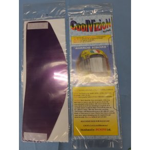 Cool-Vizion visir solfilm purple
