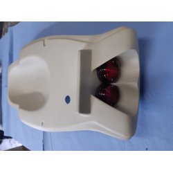 Innerskrm over baghjul Honda VTR1000 Firestorm med lygter