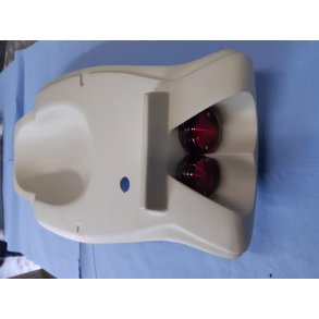 Innerskrm over baghjul Honda VTR1000 Firestorm med lygter