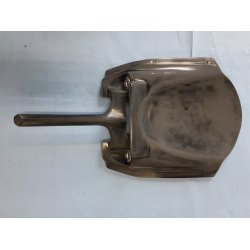 Innerskrm over baghjul Suzuki SV 650/1000 2003-2008 med lygter