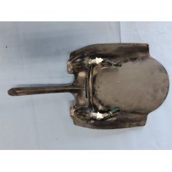 Innerskrm over baghjul Suzuki SV 650/1000 2003-2008 med lygter