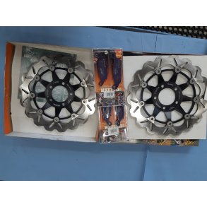 Galfer skivebremsest DF317FLW Suzuki flere modeller