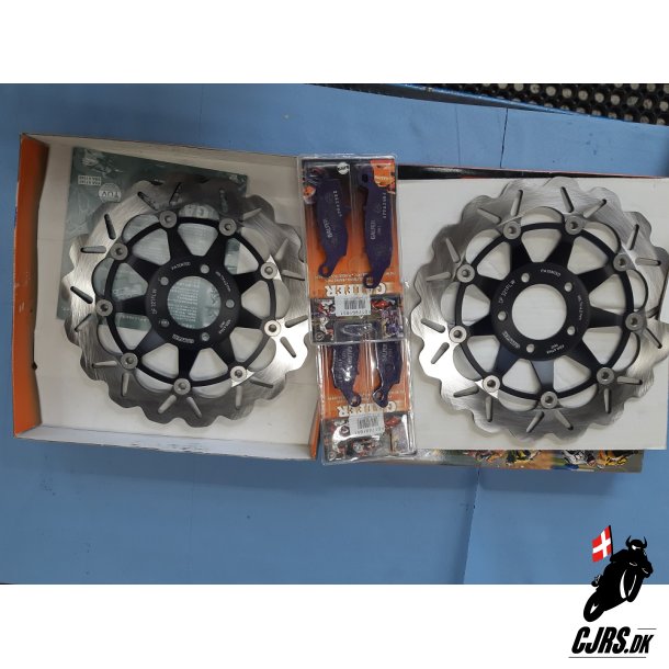 Galfer skivebremsest DF317FLW Suzuki flere modeller