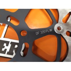 Galfer skivebremsest DF320FLW Suzuki flere modeller 