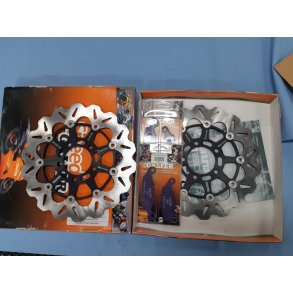 Galfer skivebremsest Suzuki SV 650  2004-2007