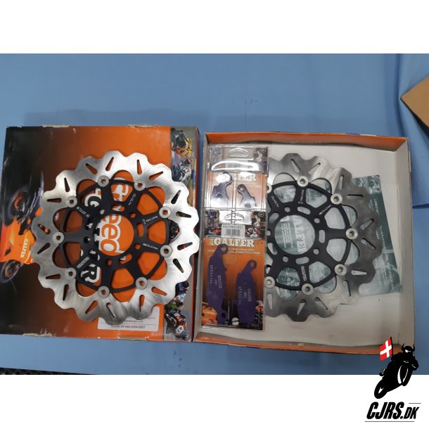 Galfer skivebremsest Suzuki SV 650  2004-2007