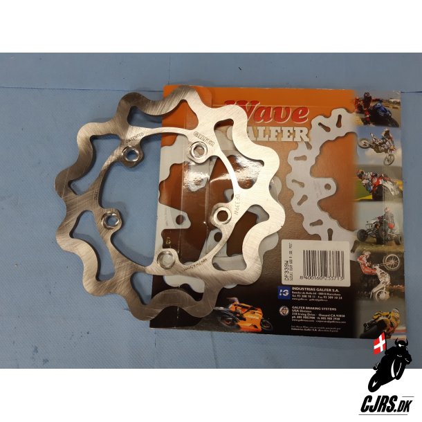 Galfer bagbremseskive Suzuki GSXR 600 R