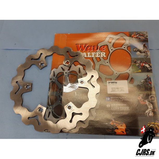 Galfer bagbremseskive DF005W Honda - Suzuki -Triumph