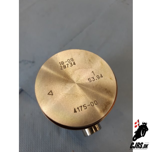 Original stempel KTM SX 125 2016-20 kun vret brugt til kort test