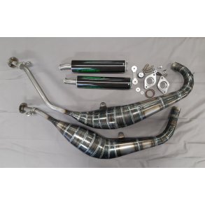 Jolly Moto Aprilia RS 250 2 lyddmper i hjre side - justerbar 0110