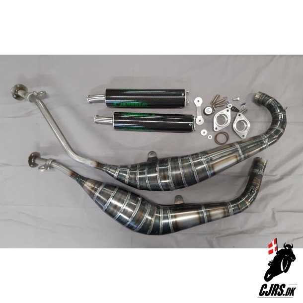 Jolly Moto Aprilia RS 250 2 lyddmper i hjre side - justerbar 0110